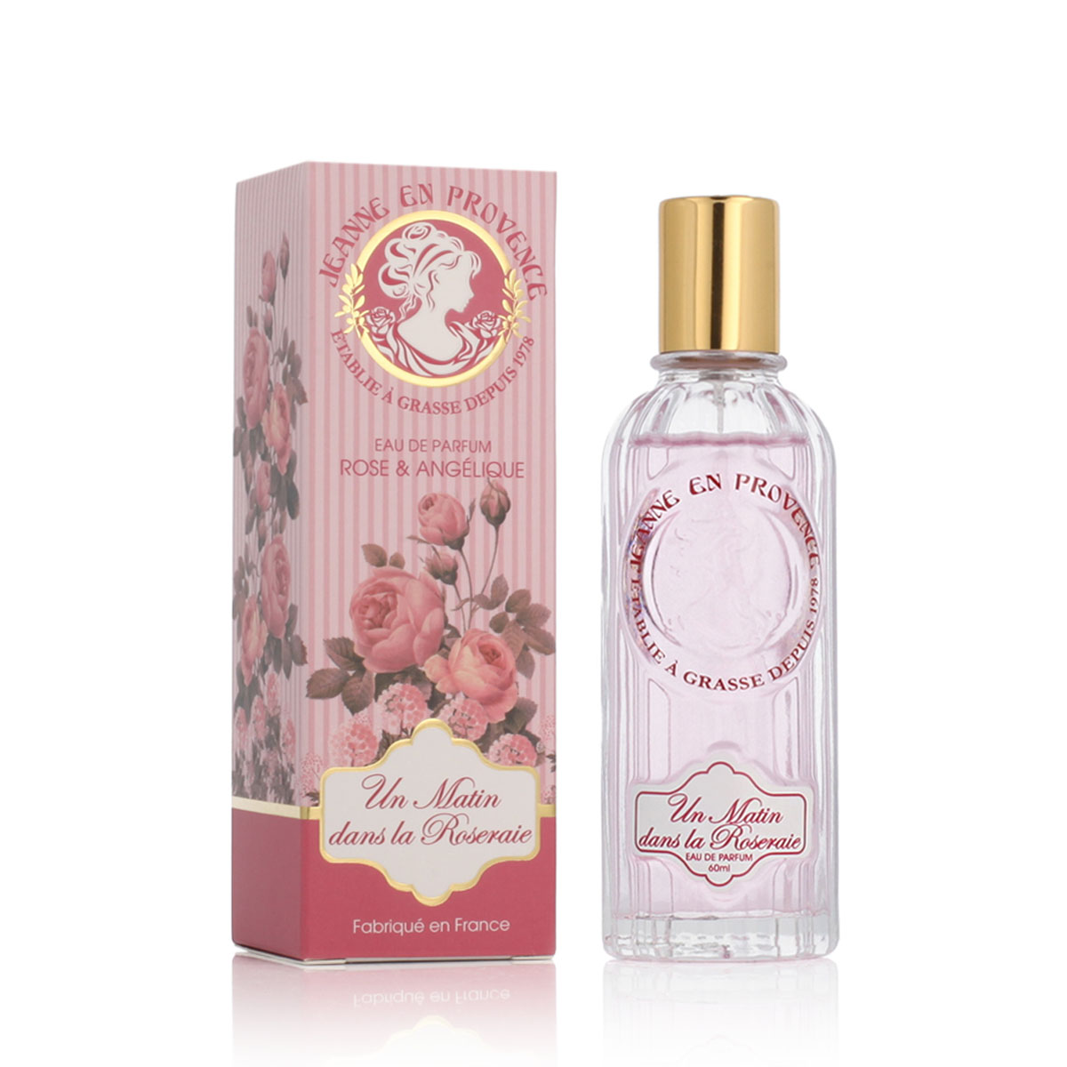 Jeanne En Provence Un Matin dans la Roseraie 60ml kvepalai Moterims EDP