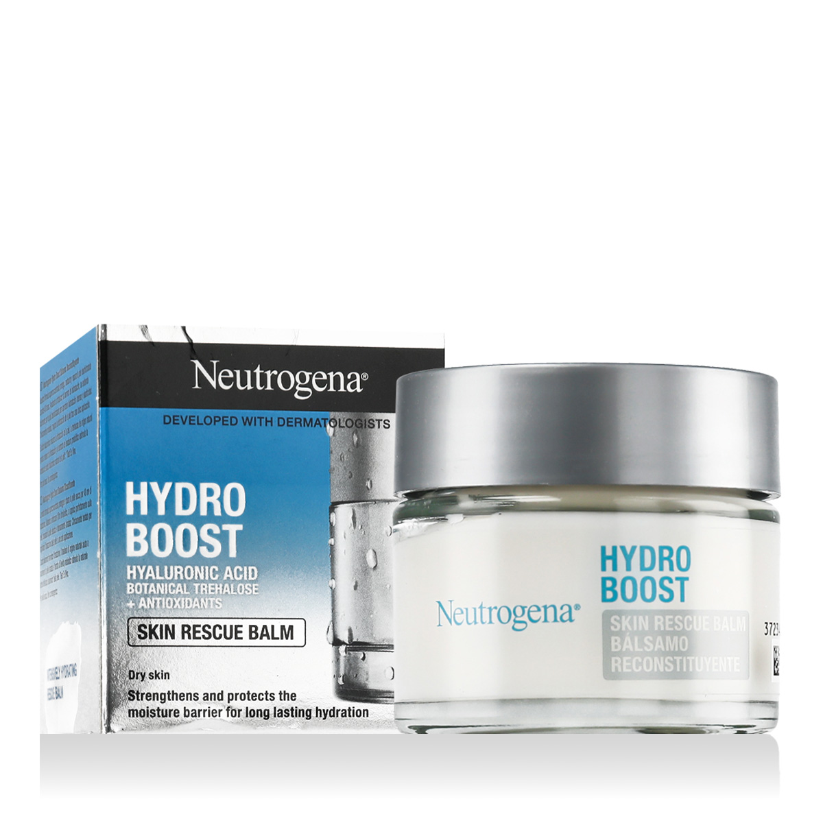 Neutrogena Hydro Boost Skin Rescue Balm - Concentrated face balm 50ml Moterims Neutrogena Hydro Boost Skin Rescue Balm - Concentrated face balm 50ml Moterims