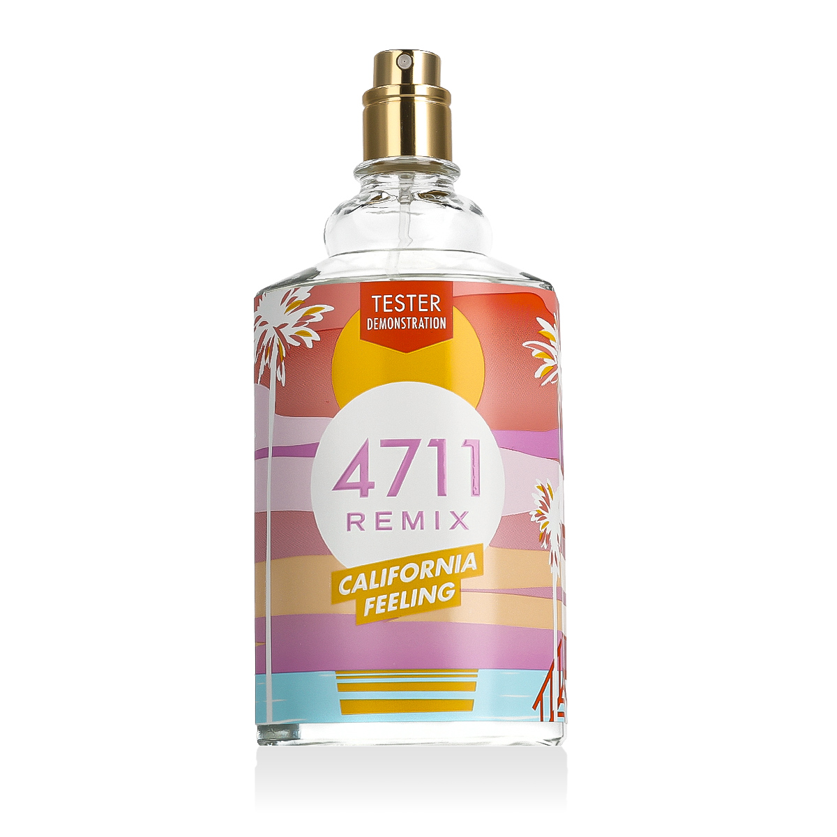 4711 Remix Cologne California Feeling 100ml kvepalai Unisex Testeris