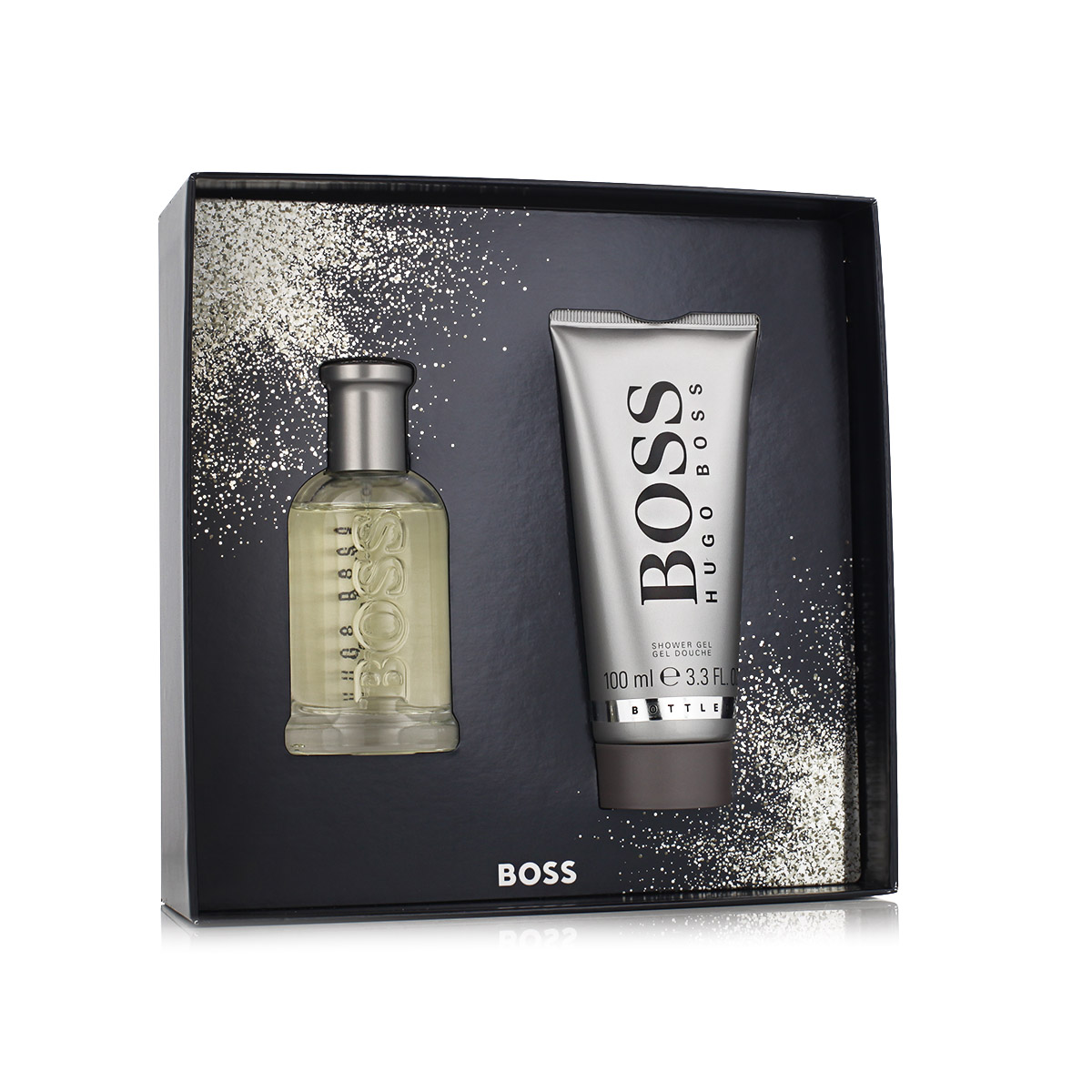 Hugo Boss Bottled No 6 Hugo Boss Boss Bottled EDT 50 ml + SG 100 ml (man) Kvepalai Vyrams Rinkinys