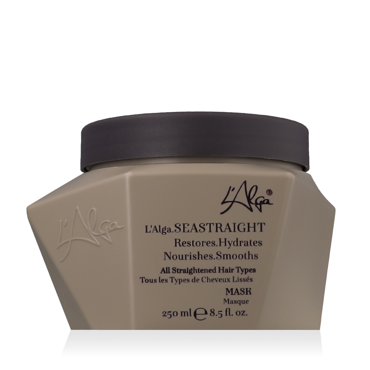 L'Alga SEASTRAIGHT 250ml plaukų kaukė