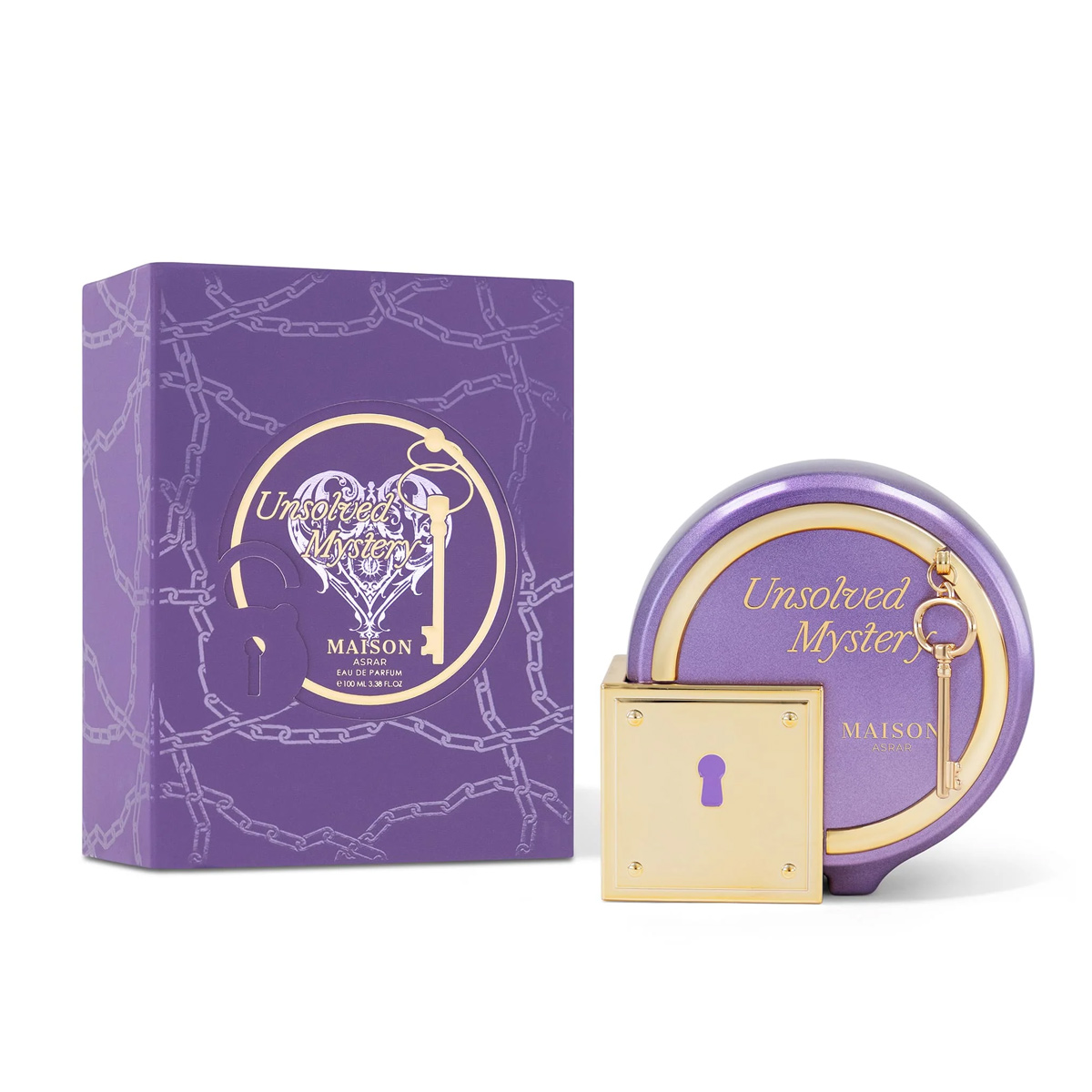 Maison Asrar Unsolved Mystery 100ml kvepalai Unisex EDP