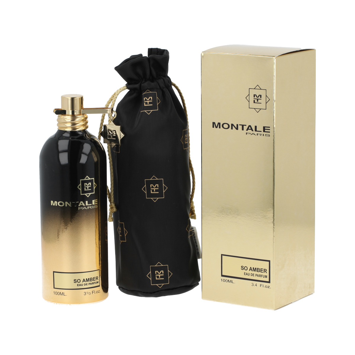 Montale Paris So Amber 100ml NI&Scaron;INIAI kvepalai Unisex EDP