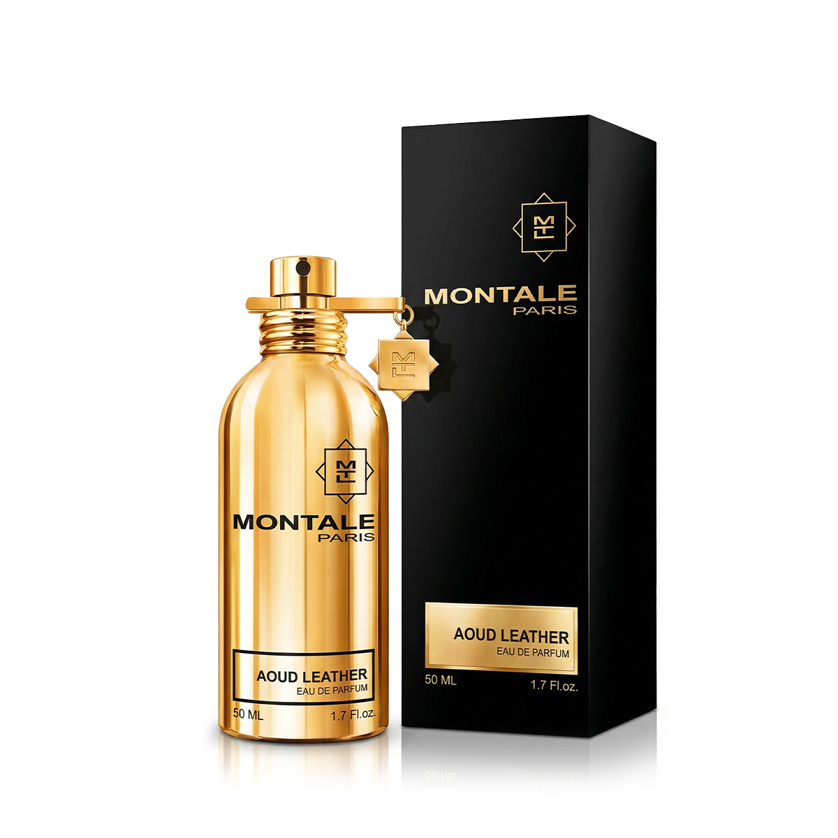 Montale Aoud Leather Eau De Parfum Kvepalai Unisex