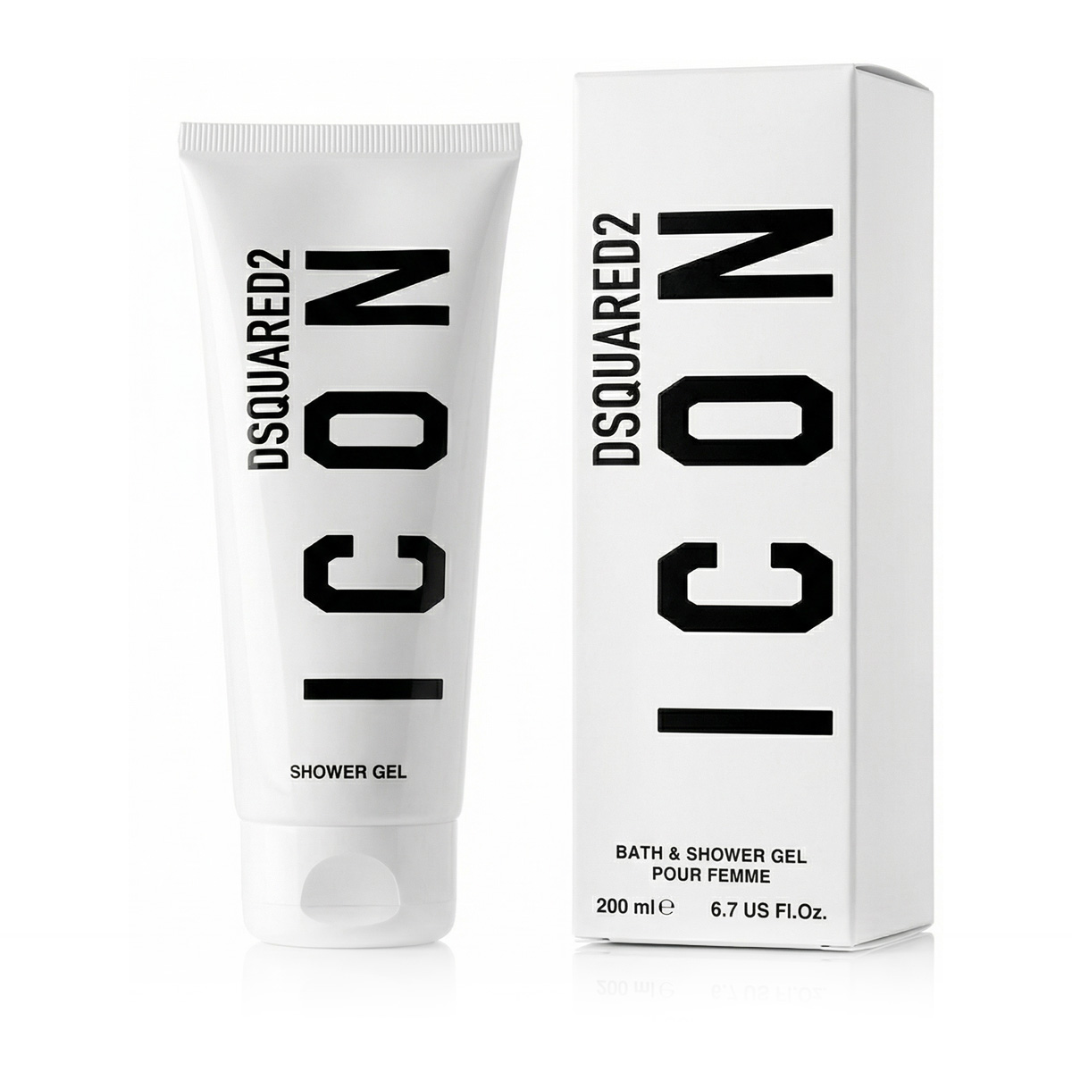 Dsquared2 Icon Pour Femme 200ml du&scaron;o želė