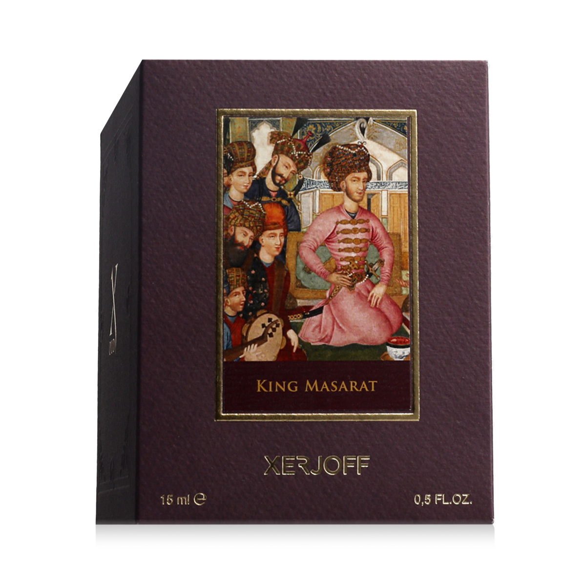 Xerjoff XJ Oud King Masarat 15ml NI&Scaron;INIAI kvepalai Unisex Parfumuotas aliejus