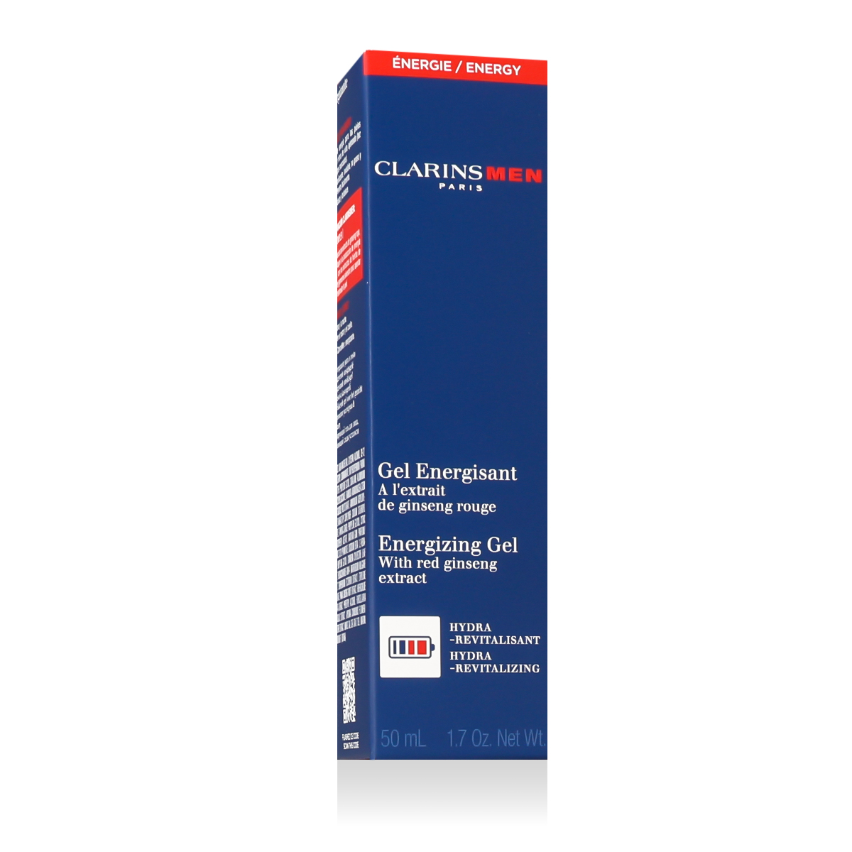 Clarins Men Energizing Gel Veido gelis Valomasis veido gelis Vyrams