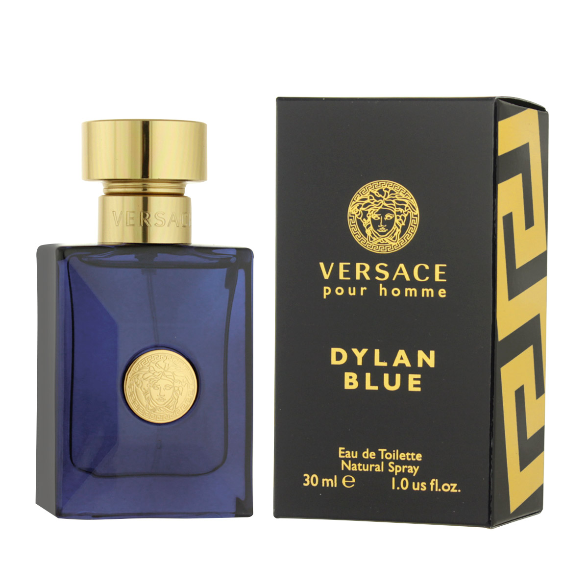 Versace Pour Homme Dylan Blue 30ml Kvepalai Vyrams EDT