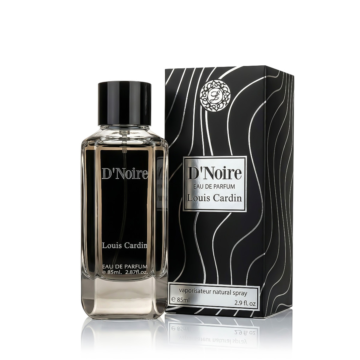 Louis Cardin D'Noire 85ml kvepalai Vyrams EDP