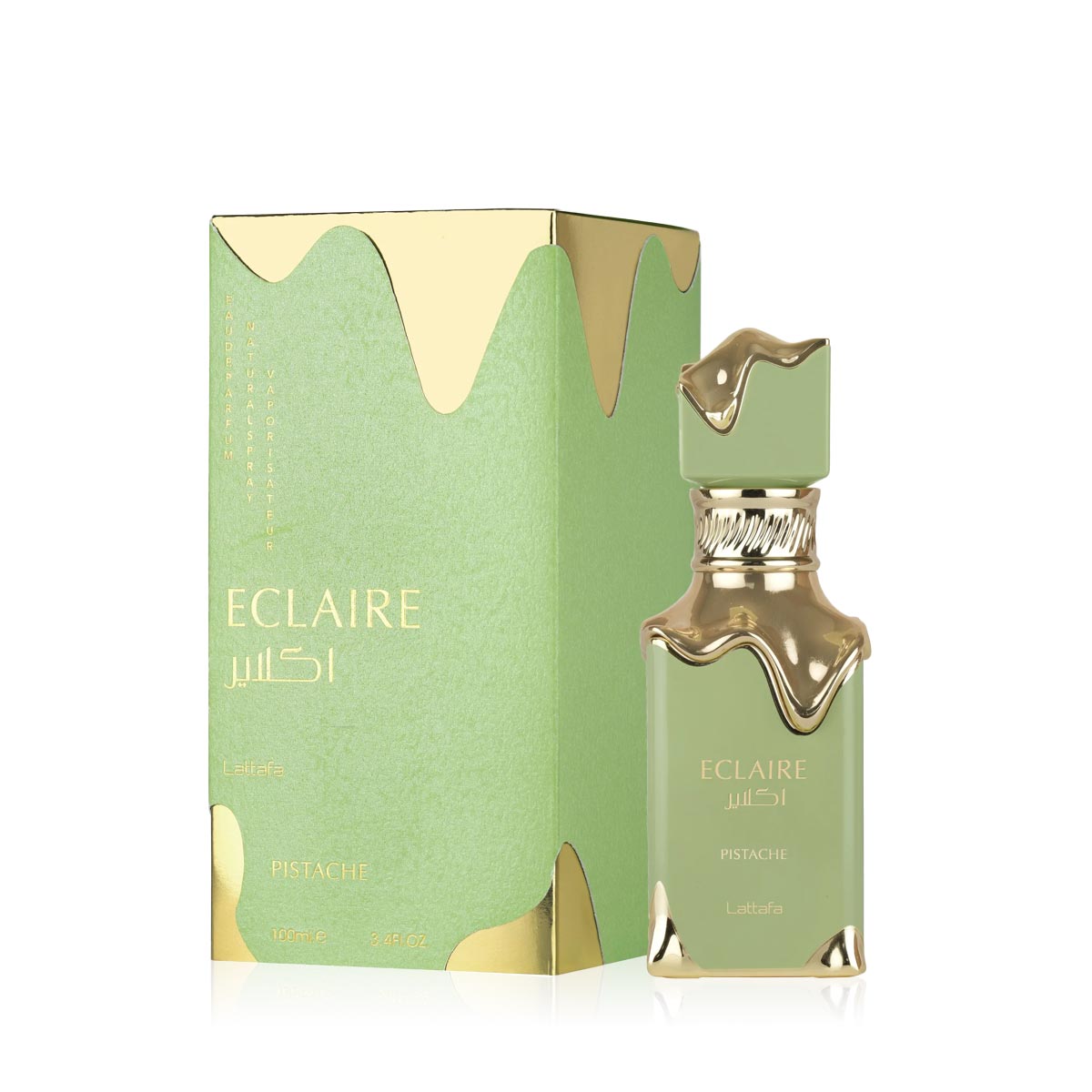 Lattafa Eclaire Pistache 100ml kvepalai Unisex EDP