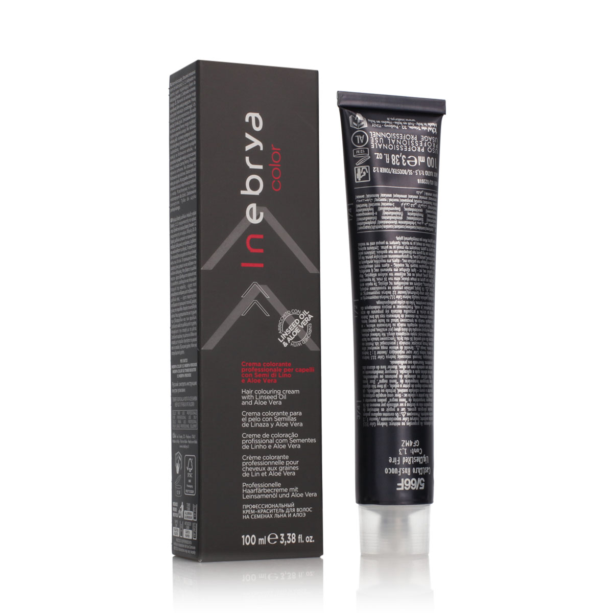 Inebrya Color 100ml plaukų dažai