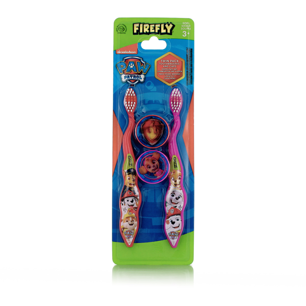 Nickelodeon Paw Patrol Twin Pack Dantų &scaron;epetėlis