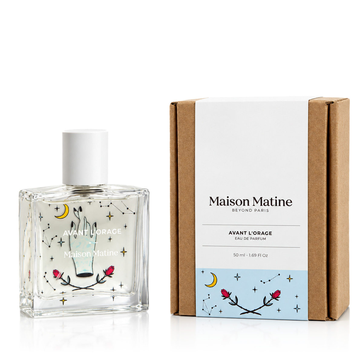 Maison Matine Avant L&rsquo;Orage Eau De Parfum Kvepalai Unisex