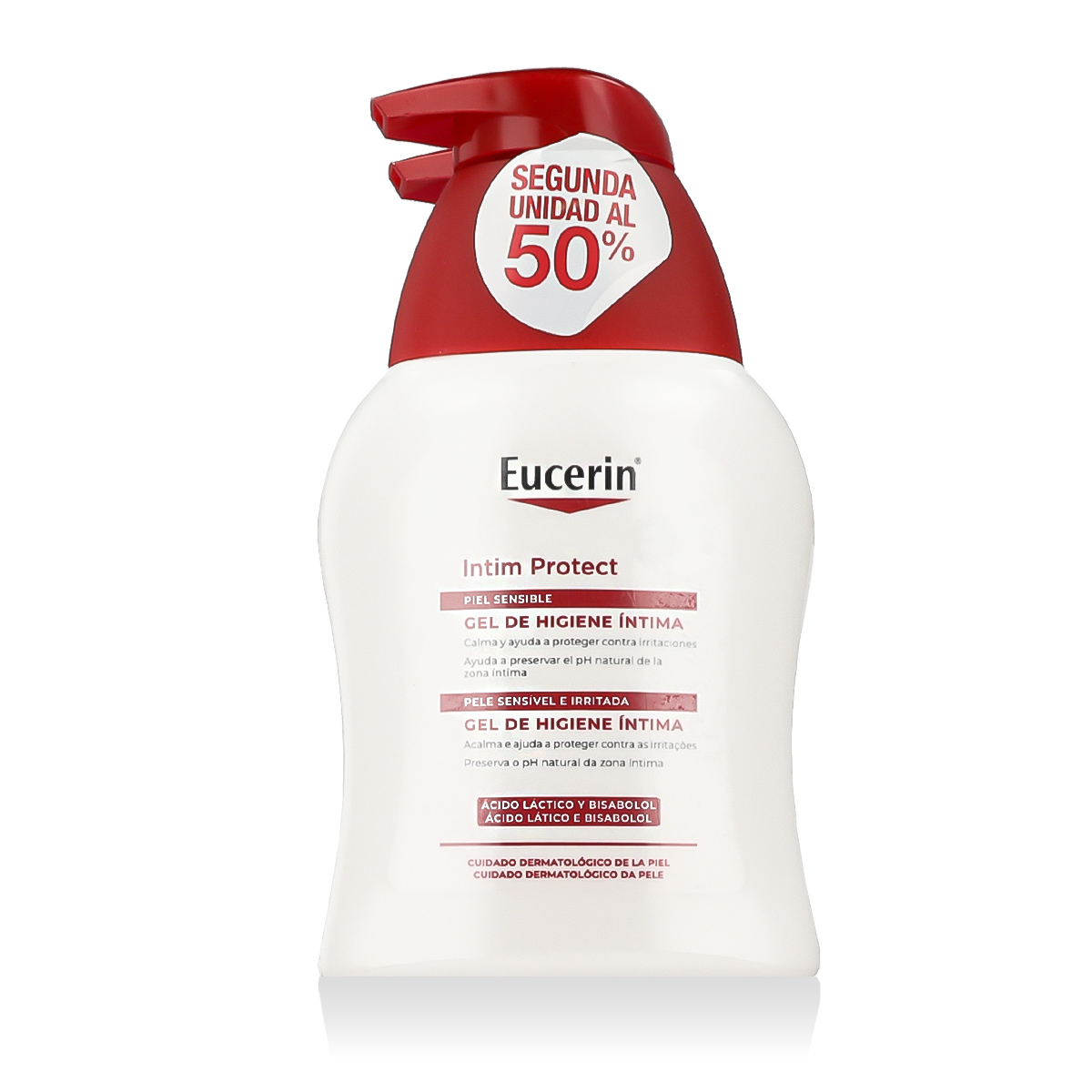 Eucerin Intim Protect 500ml Intymios higienos priemonė
