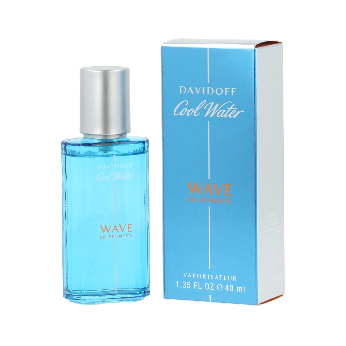 Davidoff Cool Water Wave Eau De Toilette Kvepalai Vyrams