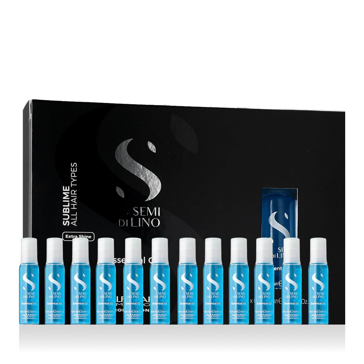 Alfaparf Milano Semi Di Lino Sublime Essential Oil Plaukų aliejus ir serumas Plaukų aliejai, serumai ir ampulės Moterims