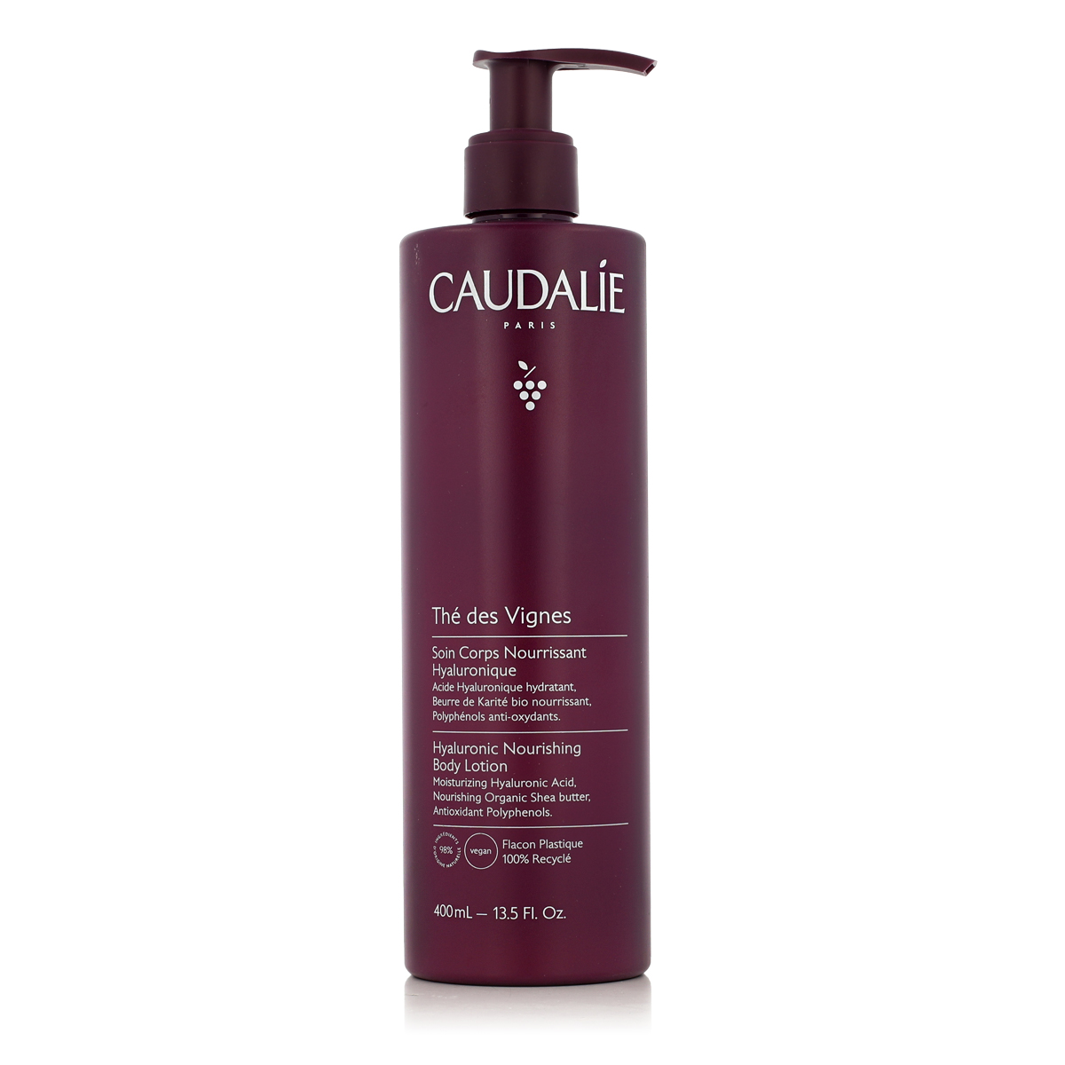 Caudalie Th&eacute; Des Vignes 400ml kūno losjonas