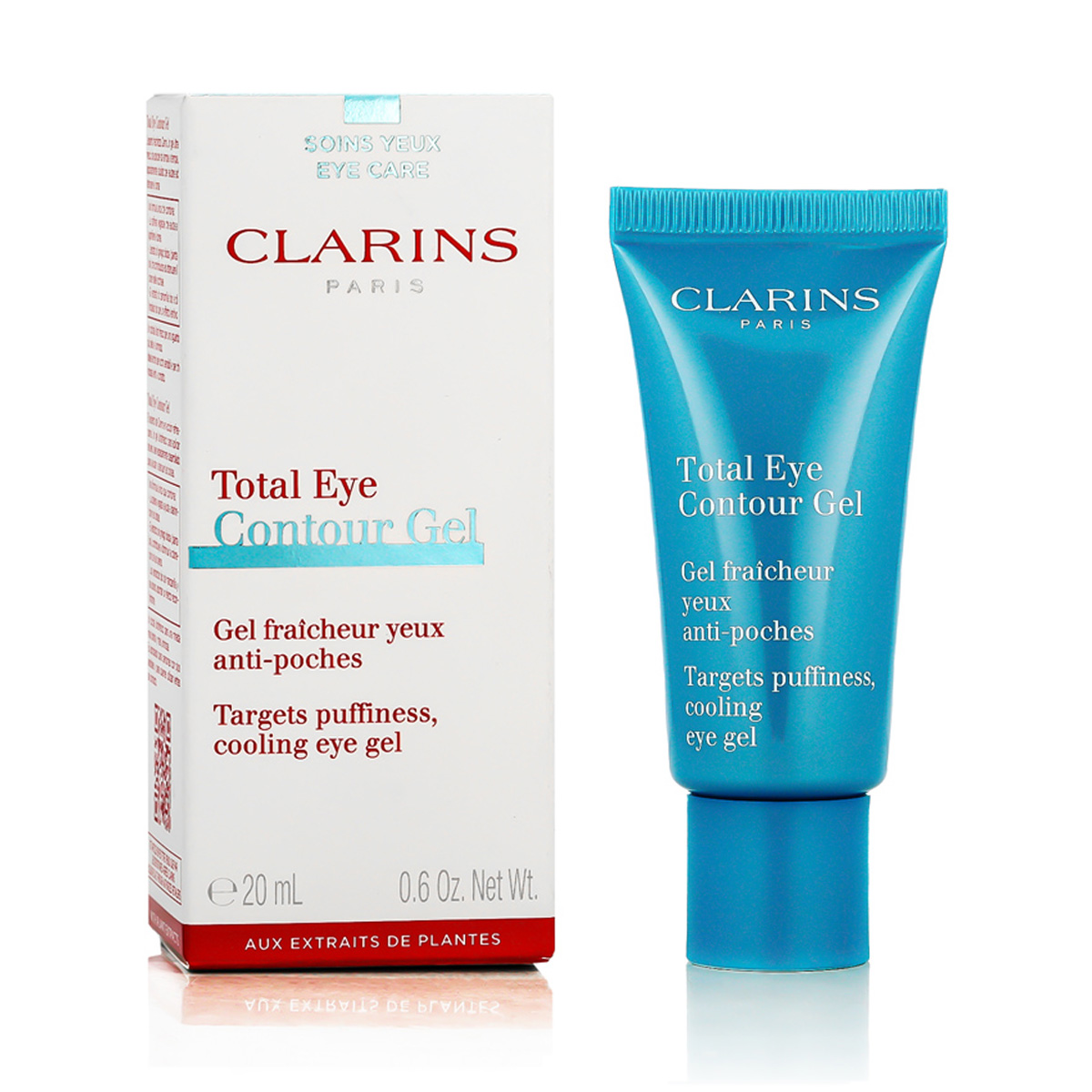 Clarins Gesichtspflege 20ml paakių kremas