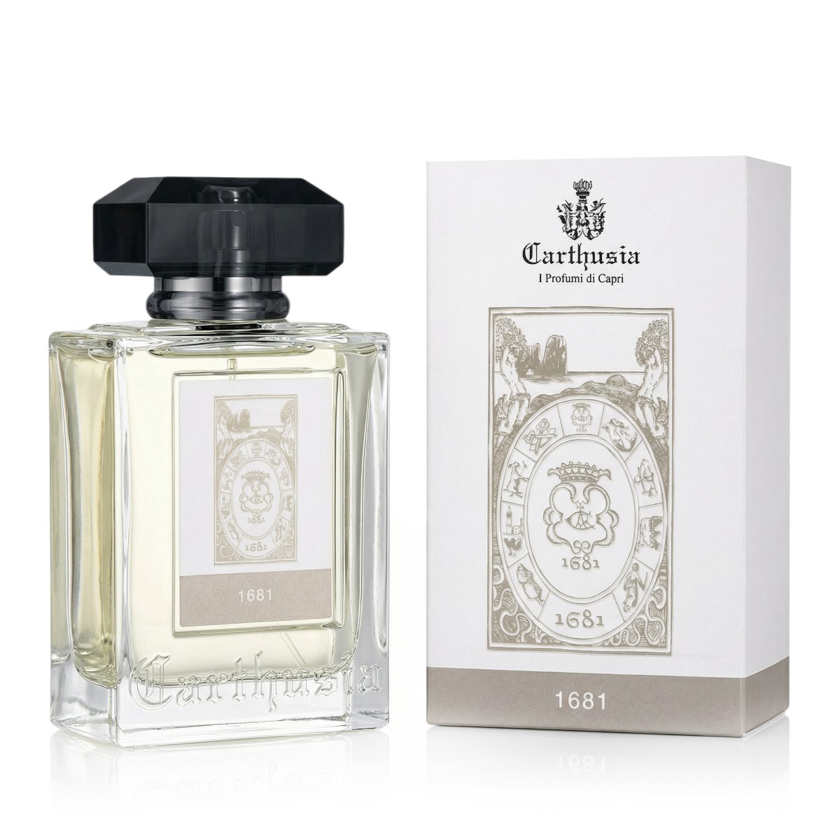 Carthusia 1681 100ml NI&Scaron;INIAI kvepalai Vyrams EDP