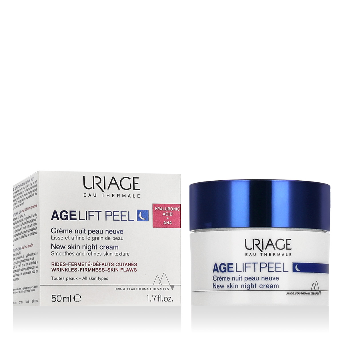 Uriage Age Lift 50ml naktinis kremas