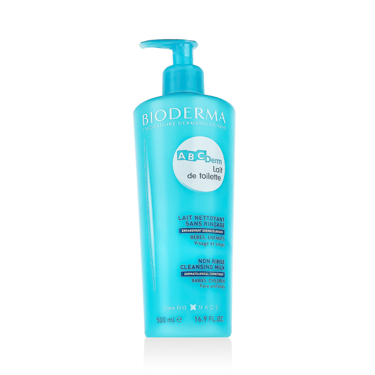 BIODERMA ABCDerm 500ml veido pienelis 