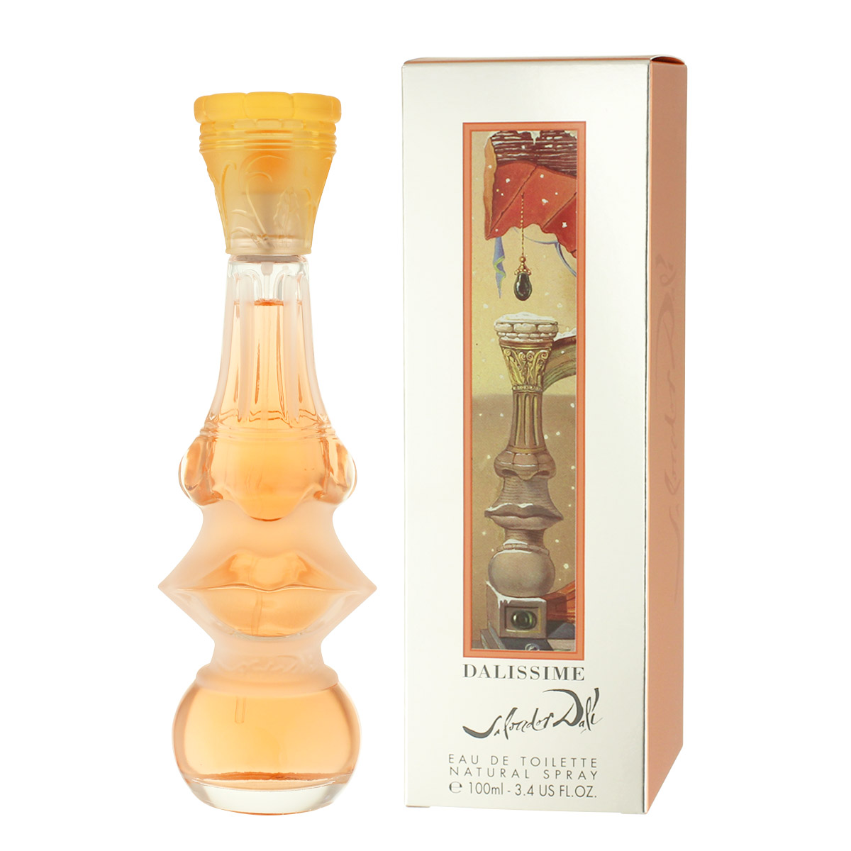 Salvador Dali Dalissime 100ml kvepalai Moterims EDT