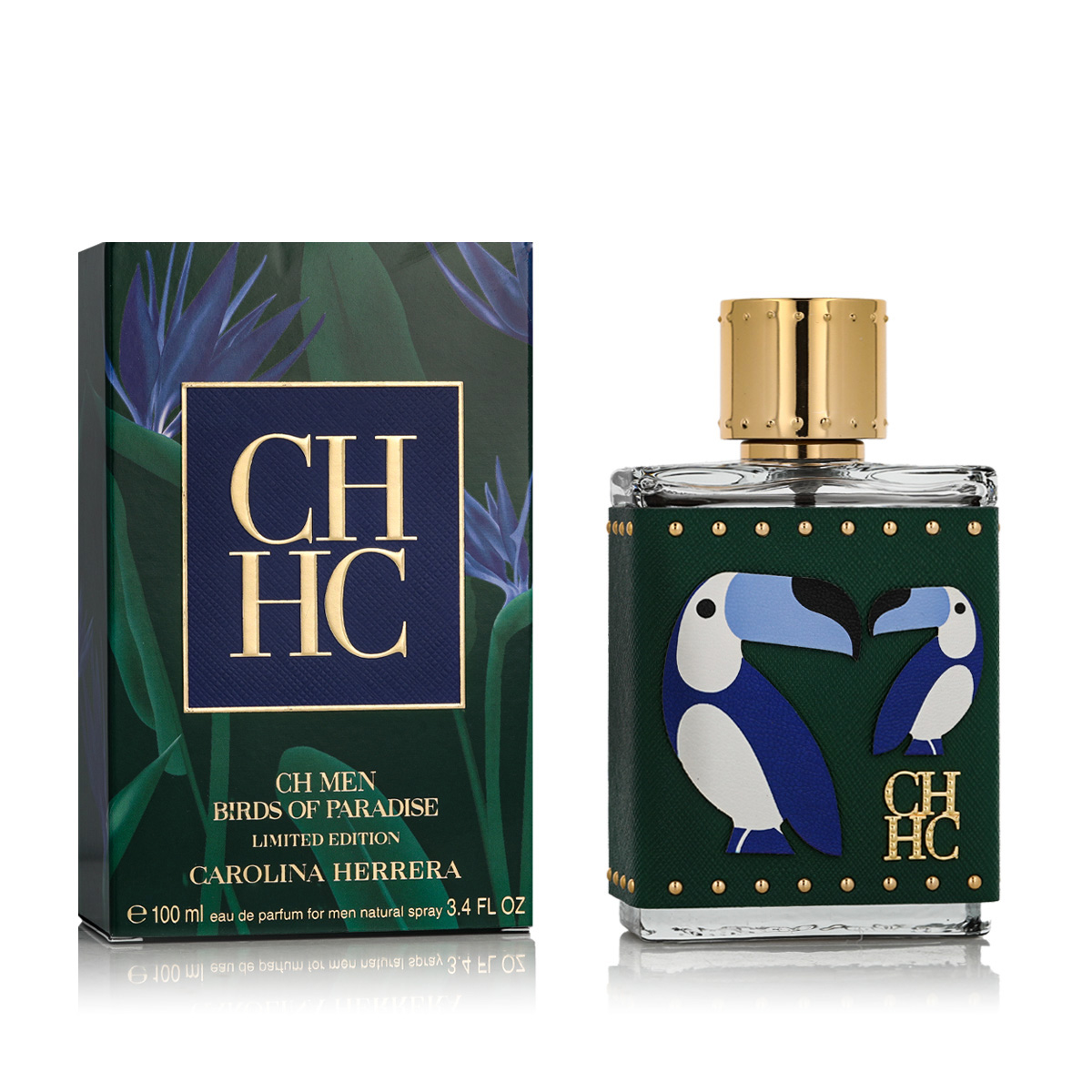 Carolina Herrera CH Birds Of Paradise For Him 100ml kvepalai Vyrams EDP