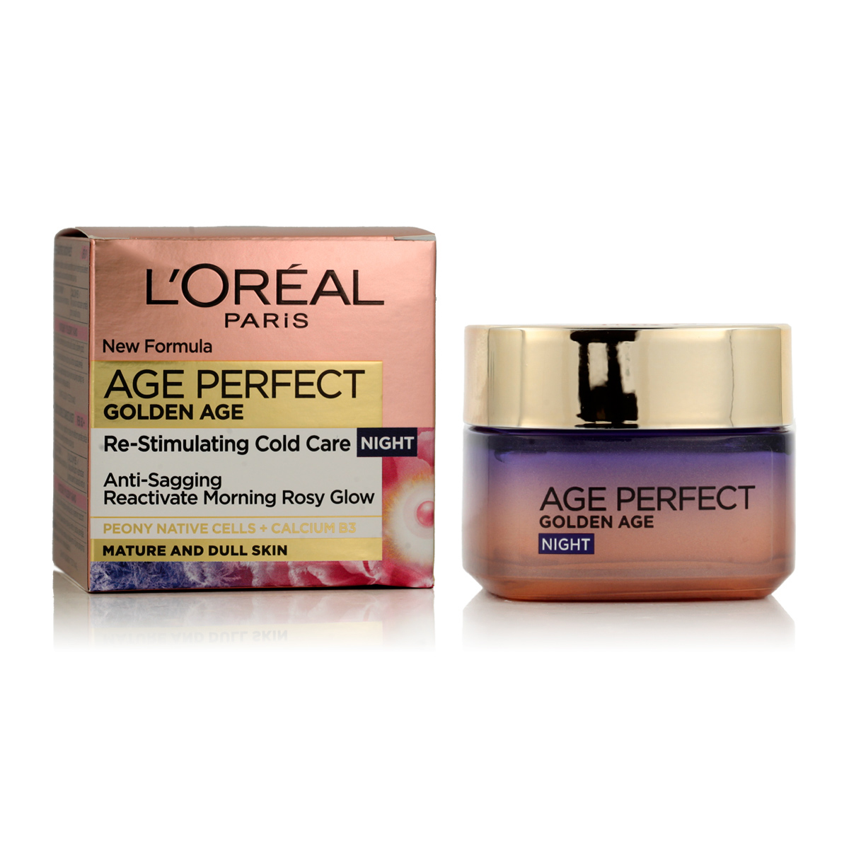 L'Or&eacute;al Paris Age Perfect 50ml naktinis kremas