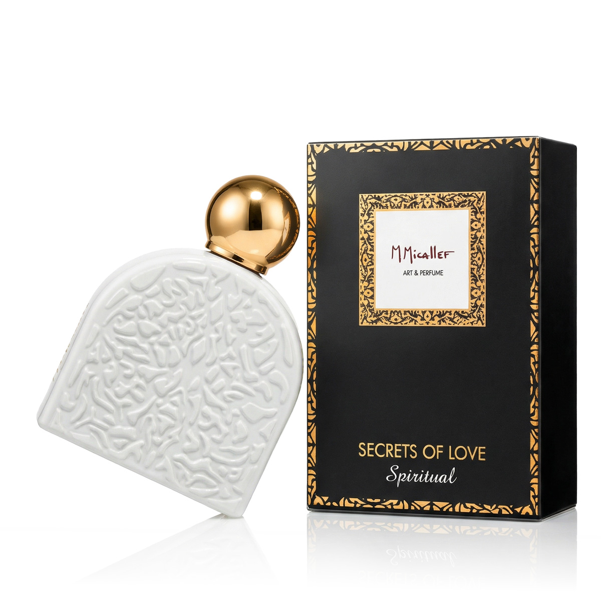M.Micallef Secrets of Love Spiritual 100ml NI&Scaron;INIAI kvepalai Unisex EDP