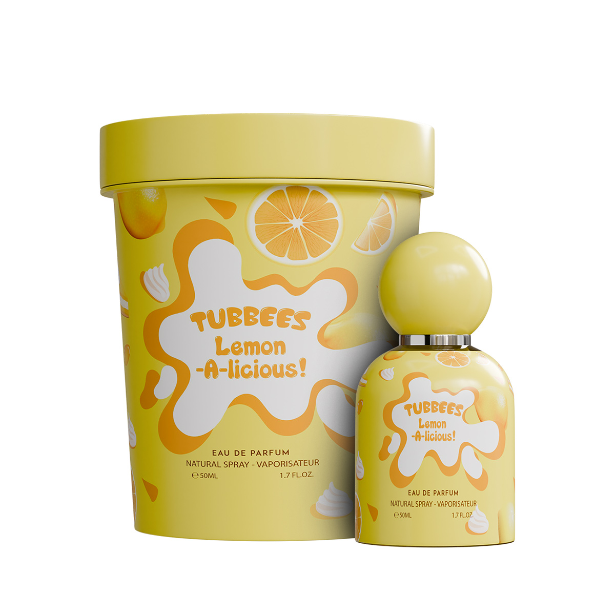 Grandeur Tubbees Lemon-a-licious! 50ml kvepalai Unisex EDP