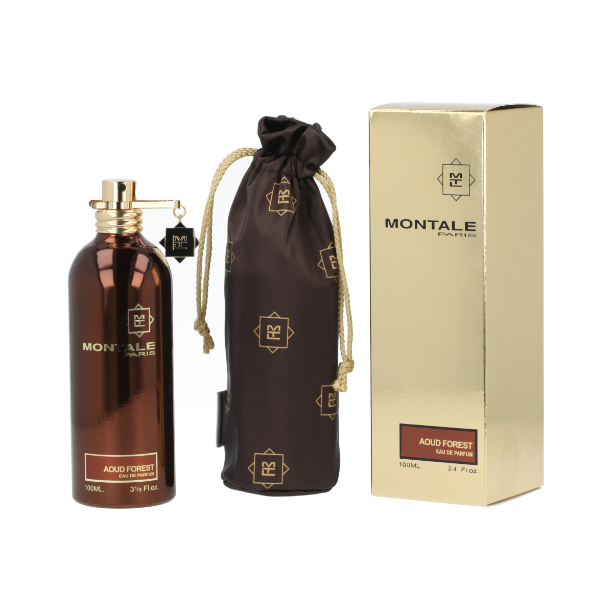 Montale Paris Aoud Forest 100ml NI&Scaron;INIAI kvepalai Unisex EDP