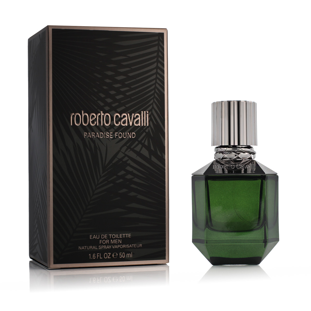 Roberto Cavalli Paradise Found For Men 50ml kvepalai Vyrams EDT