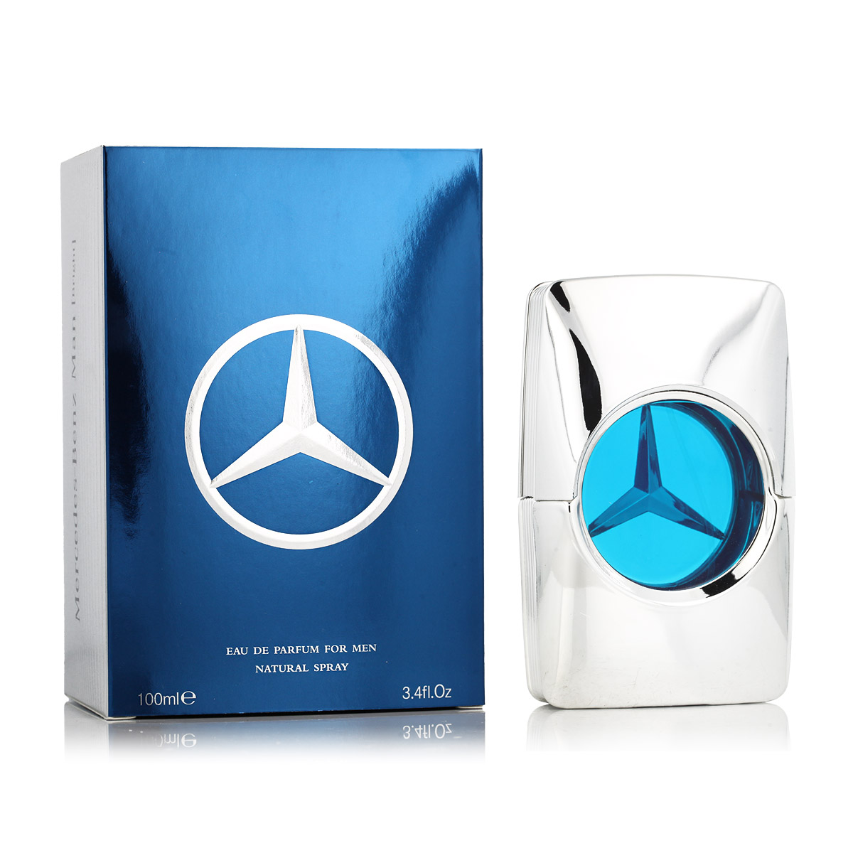 Mercedes-Benz Mercedes Benz Man Bright 100ml kvepalai Vyrams EDP