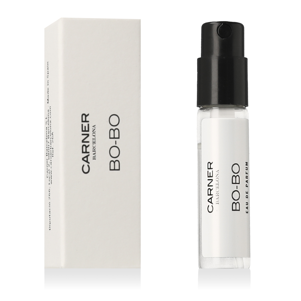 Carner Barcelona Bo-Bo 1.7ml kvepalų mėginukas Unisex