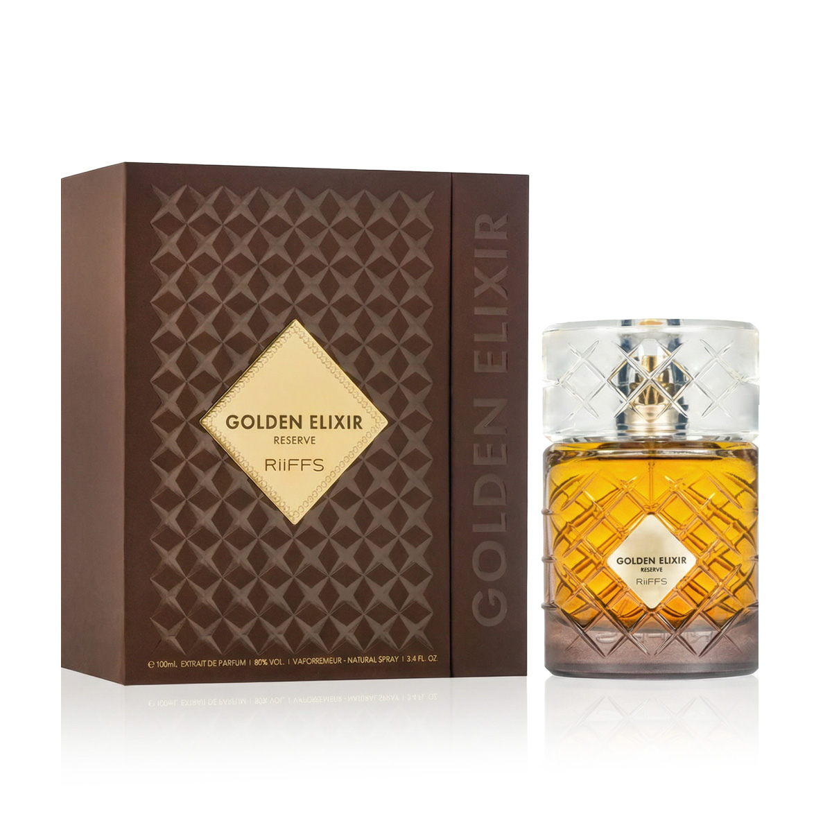 Riiffs Golden Elixir Reserve 100ml kvepalai Unisex