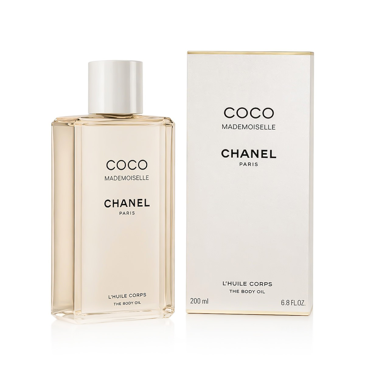 Chanel Coco Mademoiselle 200ml kūno aliejus