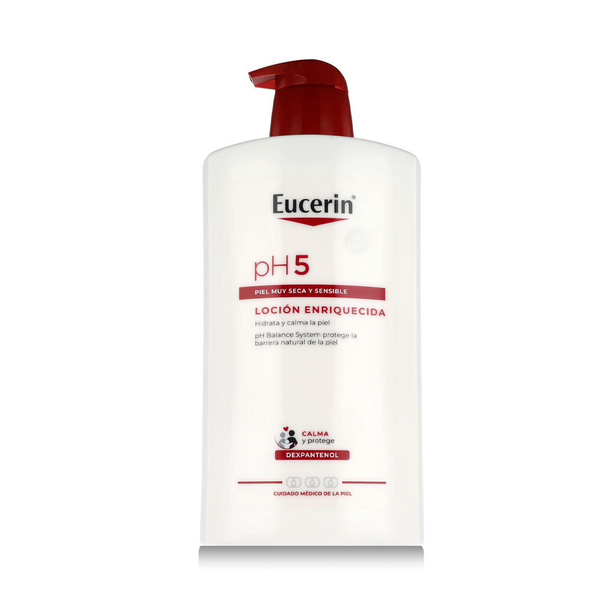 Eucerin pH5 1000ml veido emulsija