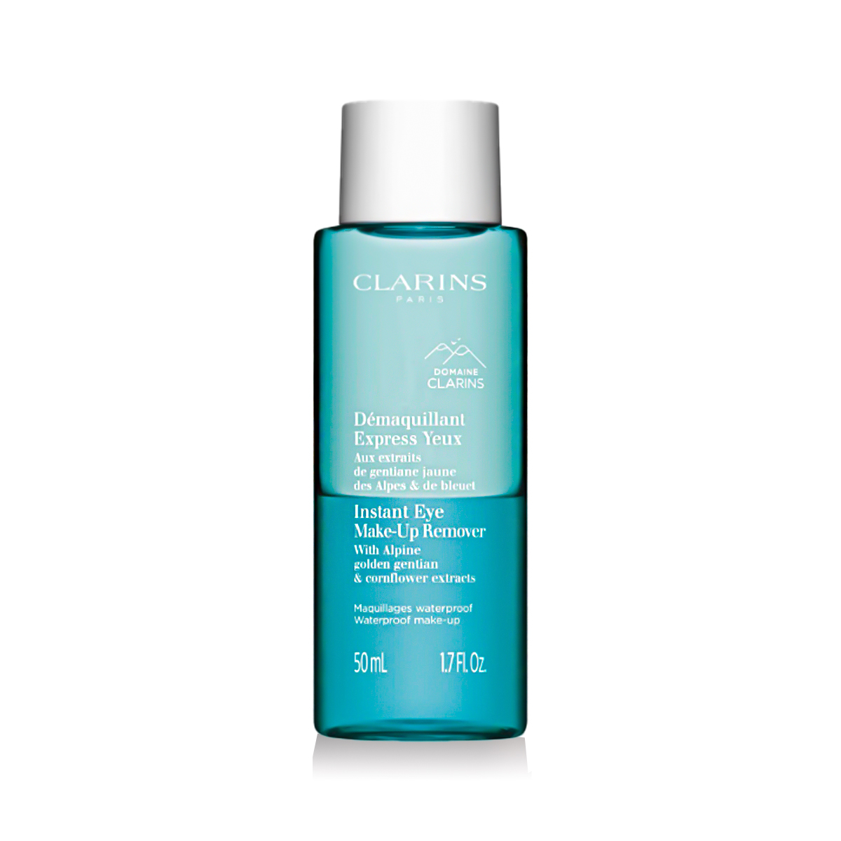Clarins Gesichtspflege 125ml akių makiažo valiklis