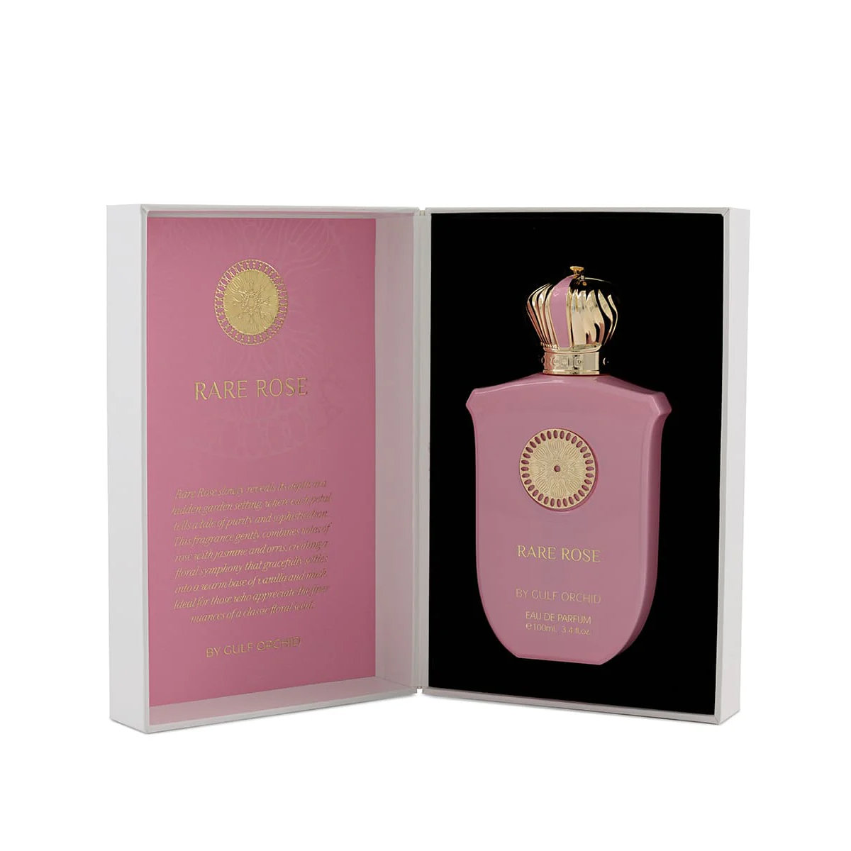 Gulf Orchid Niche Collection Rare Rose 100ml kvepalai Unisex EDP