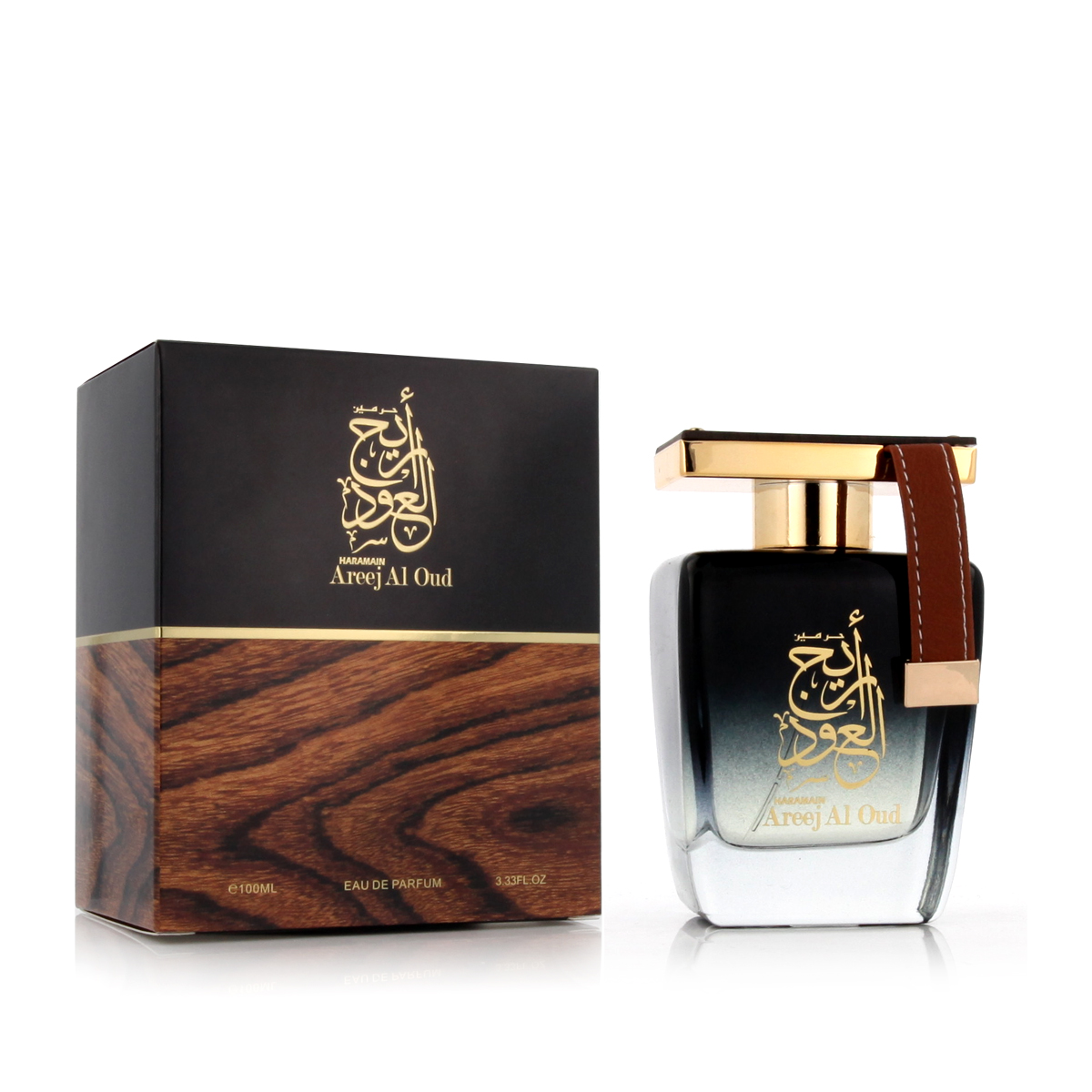 Al Haramain Areej Al Oud 100ml NI&Scaron;INIAI kvepalai Unisex EDP