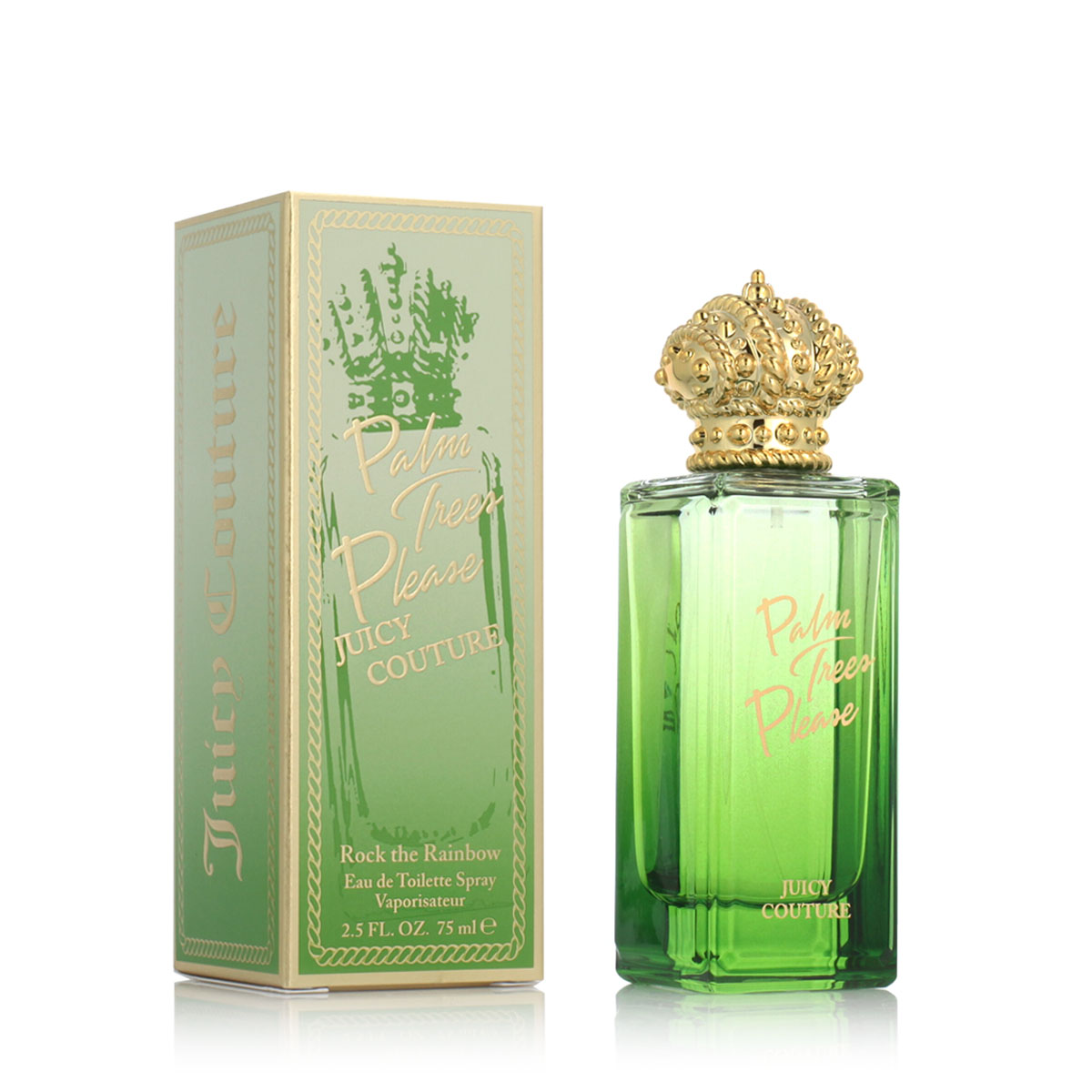 Juicy Couture Rock the Rainbow Palm Trees Please 75ml kvepalai Moterims EDT
