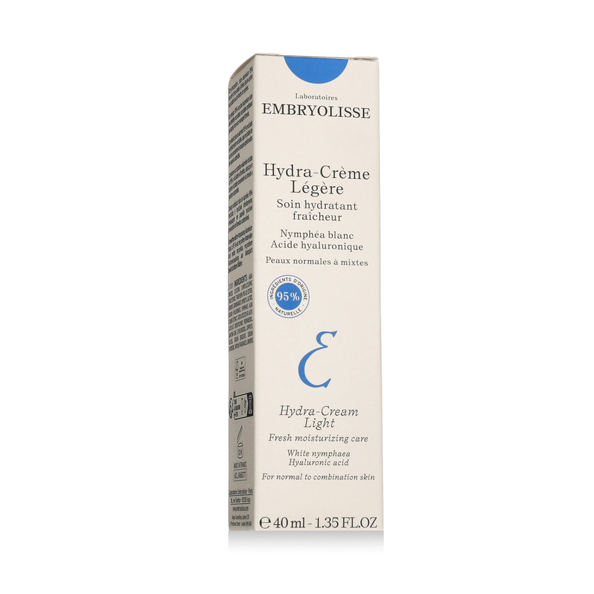 Embryolisse P&eacute;če o pleť 40ml