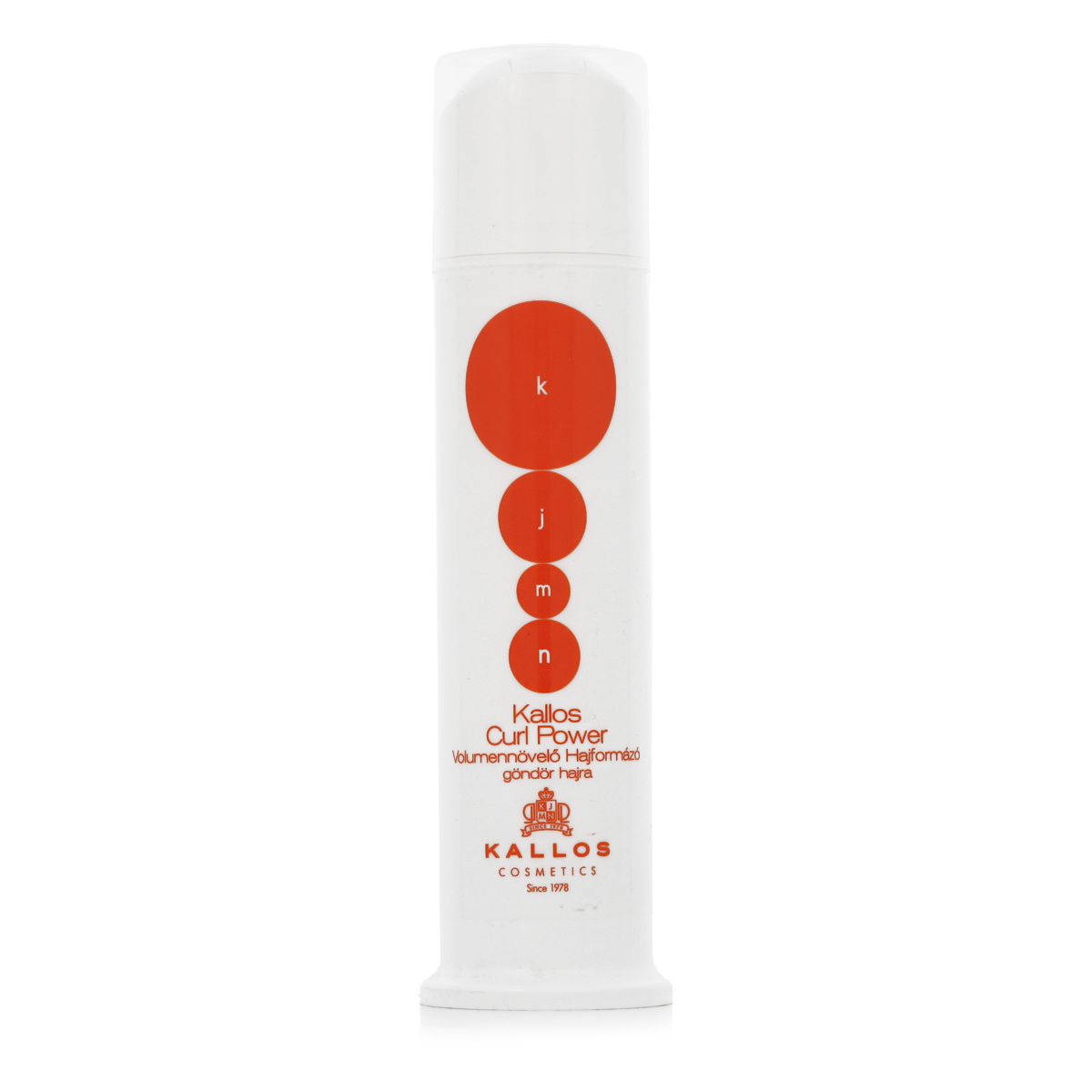 Kallos Cosmetics KJMN 100ml garbanų formavimo priemonė