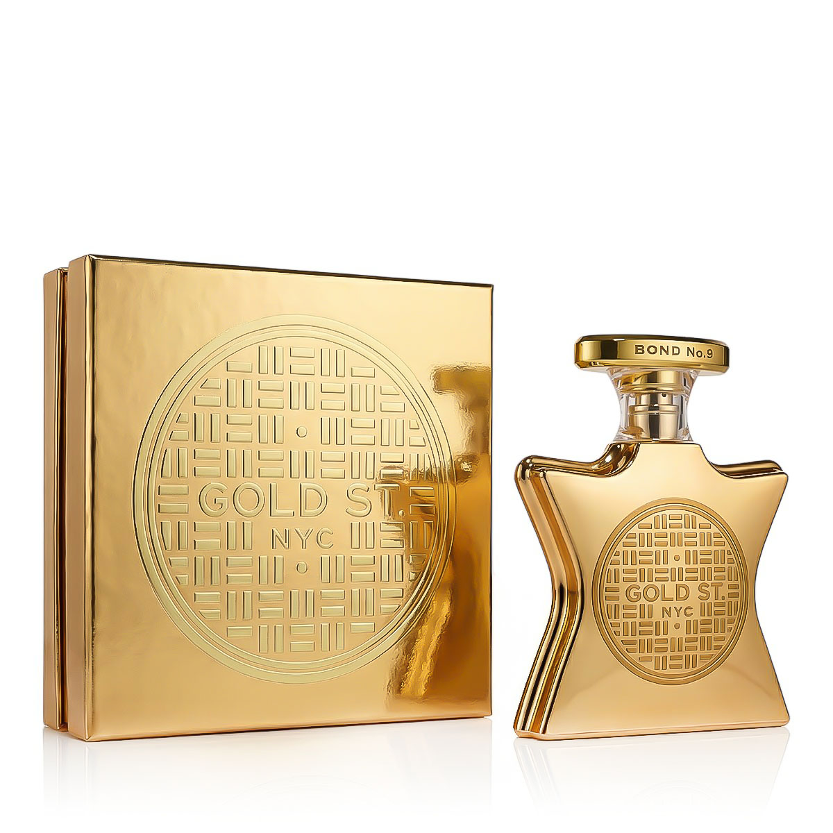 Bond No. 9 Gold Street 100ml NI&Scaron;INIAI kvepalai Unisex EDP