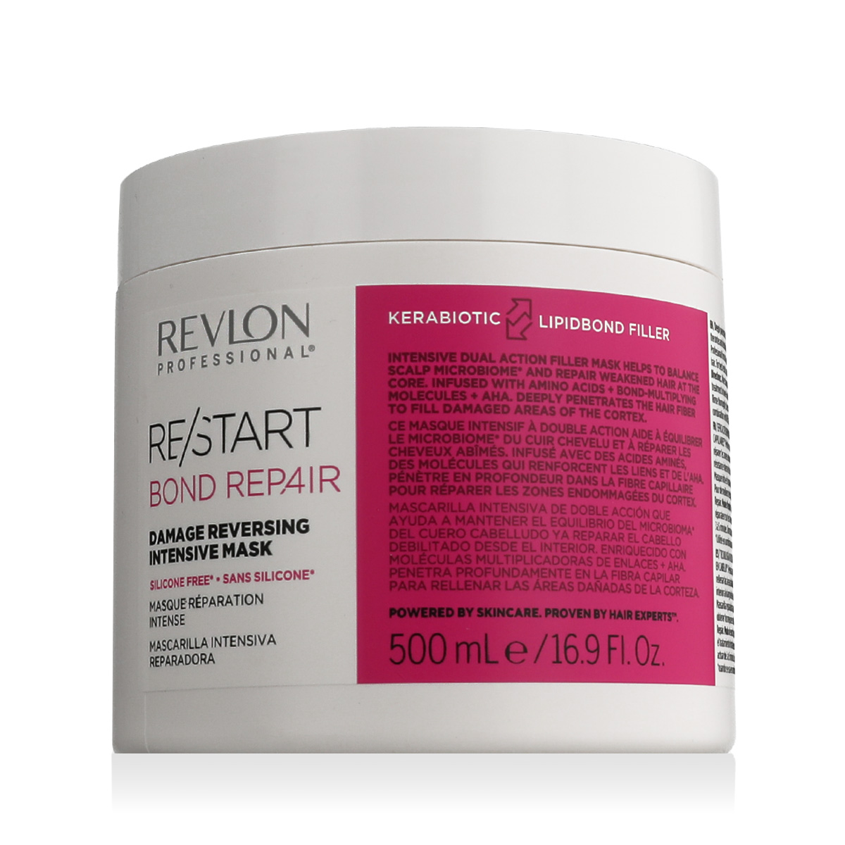 Revlon Professional Restart Bond Rep4ir 500ml plaukų kaukė