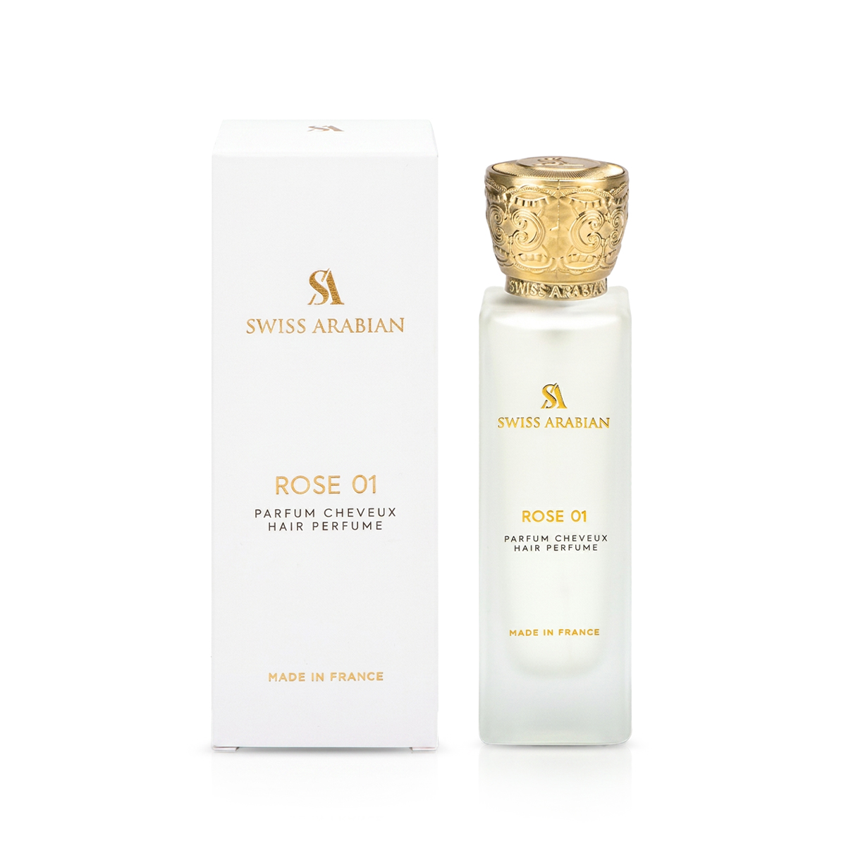 Swiss Arabian Rose 01 50ml plaukų dulksna