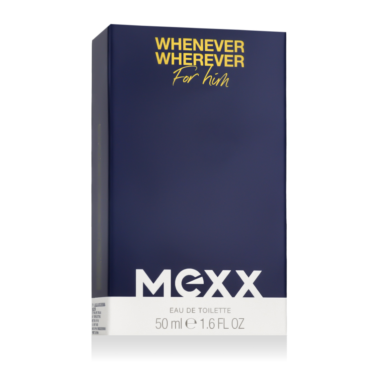 Mexx Whenever Wherever for Him 50ml kvepalai Vyrams EDT