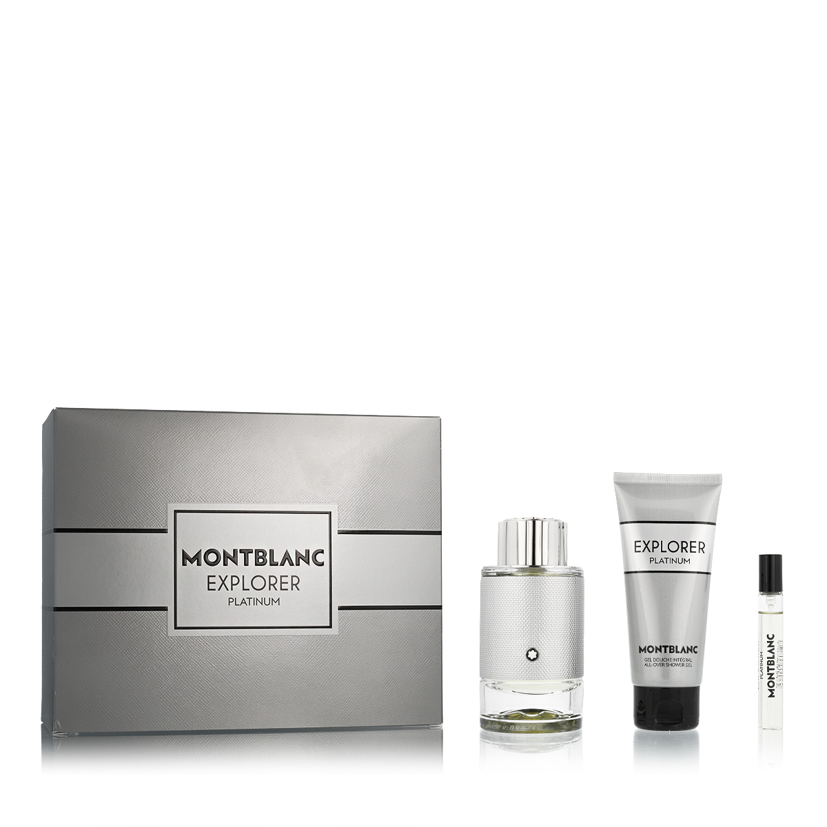 Montblanc Explorer Platinum Kvepalai Vyrams