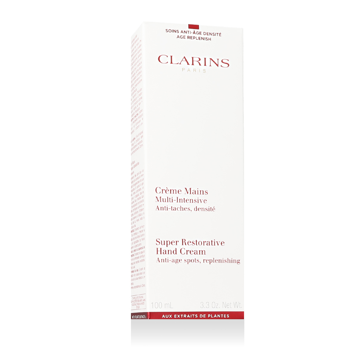 Clarins Super Restorative 100ml rankų kremas