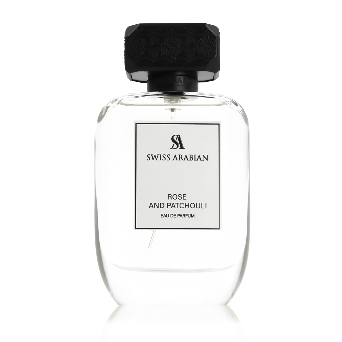 Swiss Arabian Rose and Patchouli Eau De Parfum 100 ml